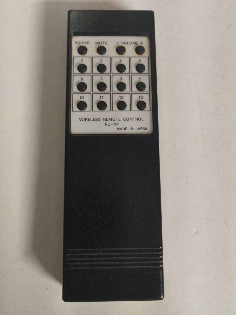 OEM Tascam RC-44 Remote Control -Tested & Works